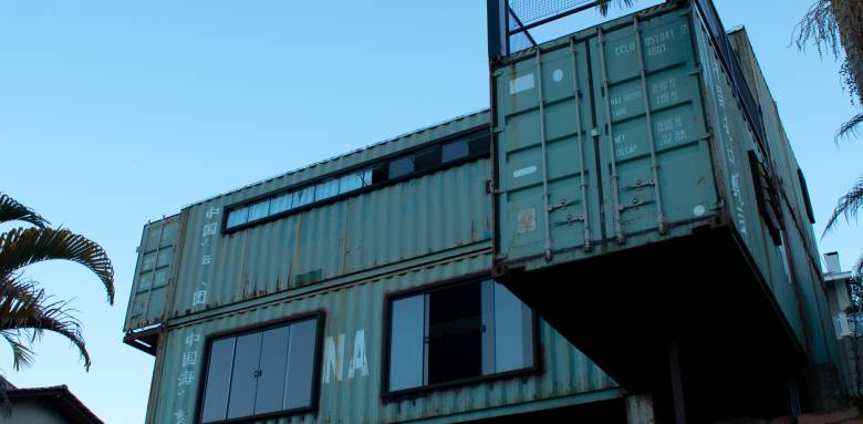 Agencer l'intérieur d'une maison container