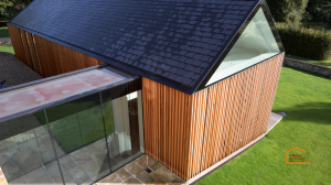 Extension maison bois Cournon d'Auvergne