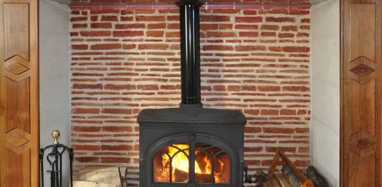 Un poêle à bois pour une bonne restitution de chaleur