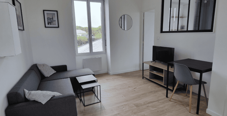 Rénovation d'appartement partielle avant mise en location - Nantes 44