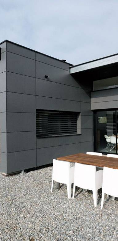  revêtement de façade