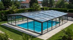 Abri de piscine Grenoble