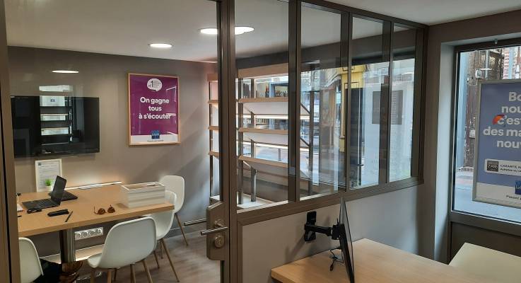 Nouveaux cloisonnements (Dives-sur-Mer 14160)