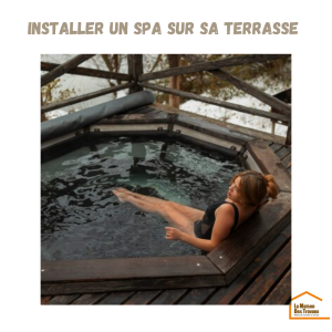🏡✨ Comment installer un spa sur une terrasse avec La Maison des Travaux Cenon ! 💦🌟