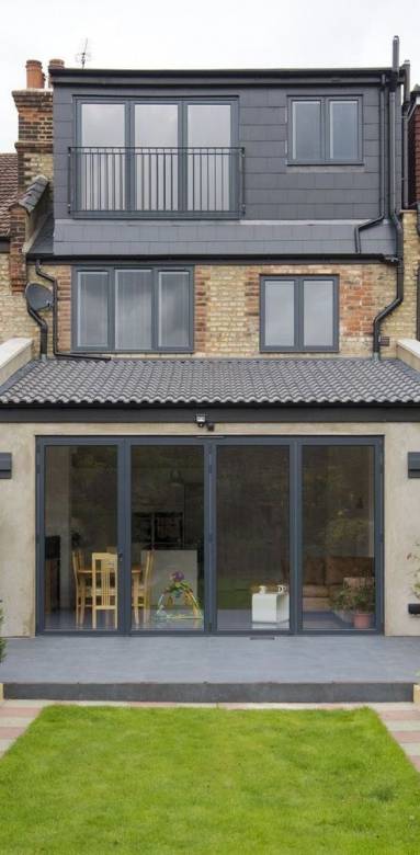 Surélévation de toiture 2