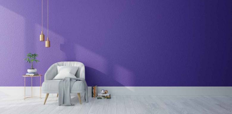 L'ultra-violet, couleur Pantome 2018 - La Maison Des Travaux Savigny sur Orge