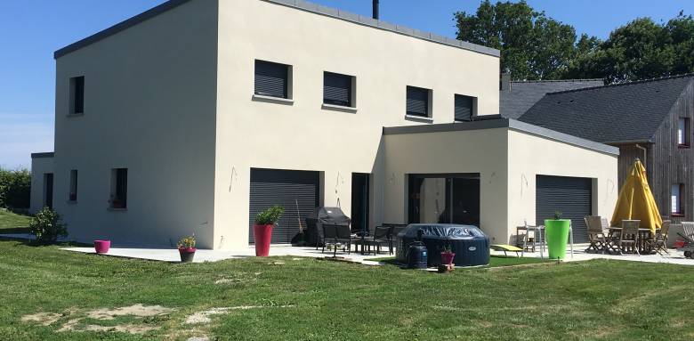 Construire ou rénover - construction de maison contemporaine - Bourg-en-Bresse 01