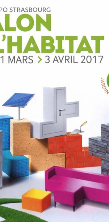 Retrouvez-nous au salon de l'habitat Strasbourg !
