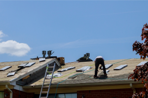 Affaissement toiture Poissy