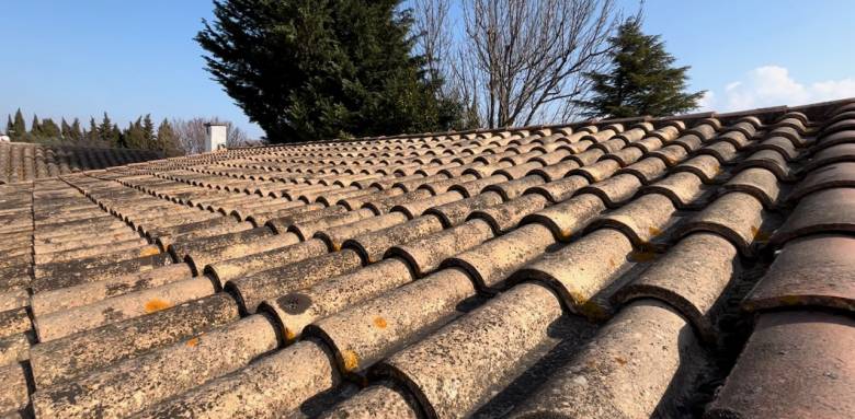Toiture à rénover