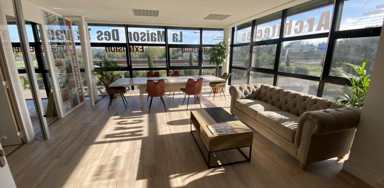  Accueil de l'agence La Maison Des Travaux de Montauban 82