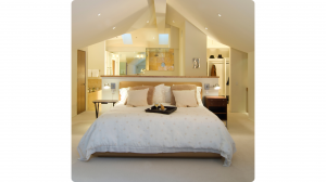 Rénovation de suite parentale : créer un espace intime et fonctionnel - Bayeux 14400