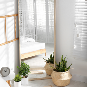 Inspiration déco pour une chambre