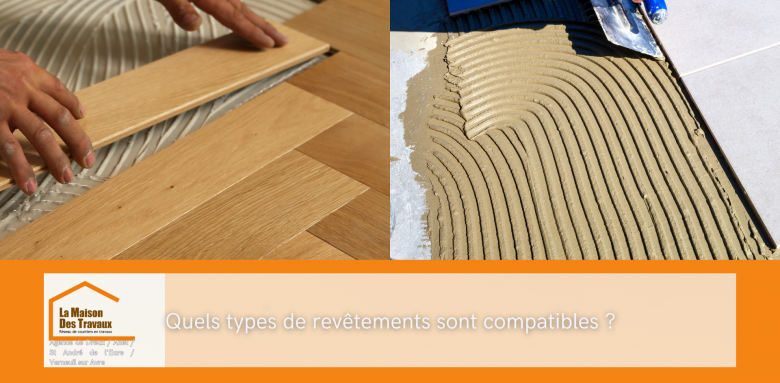 Quels revêtements choisir pour une rénovation de sol facile sur carrelage existant ?