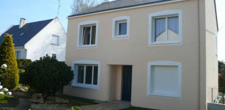 Douvres-la-Délivrande - Maison après ravalement