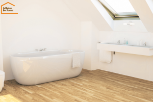 Aménager une salle de bain sous les combles : une idée séduisante et pleine de caractère