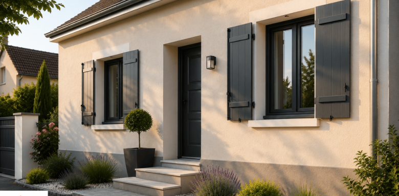 Refaire la finition de ma façade à Troyes