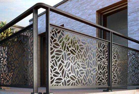 Garde-corps de terrasse en aluminium - bouc-bel-air-13