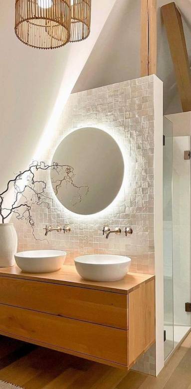 Plancher chauffant salle de bain