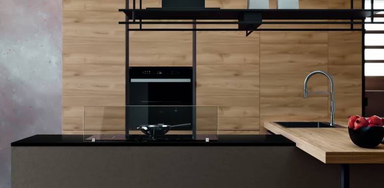 Cuisine bois et noir : un style chic et intemporel pour votre intérieur