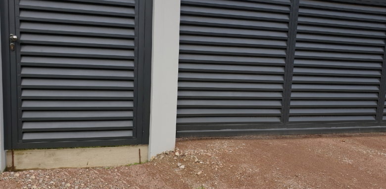 Changement d'une portail à Chalon