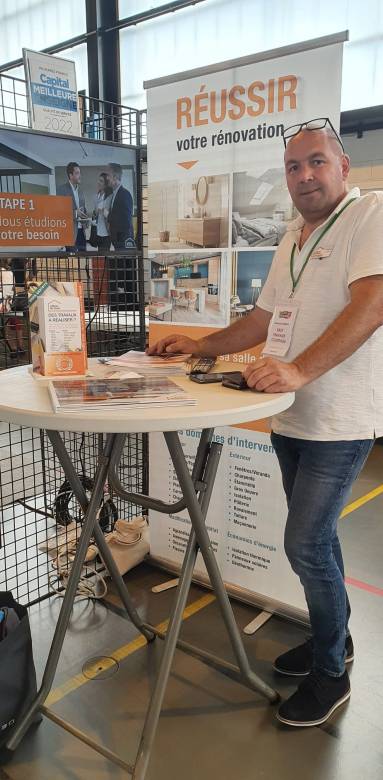 Stand LMDT Compiègne - Arnaud