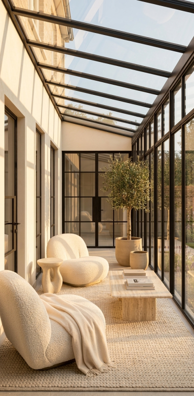 Extension vitrée Auriol 