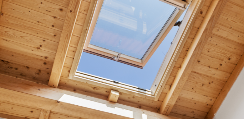 Fenêtre de toit à Poissy