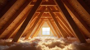 isolation des combles