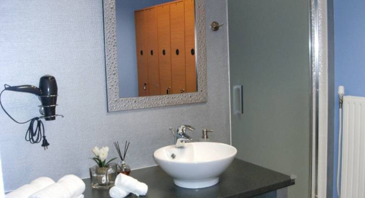 Salles de bain d'hôtel terminée à Lille