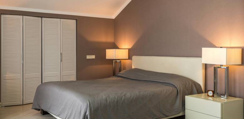Chambre parentale mansardée Houdan