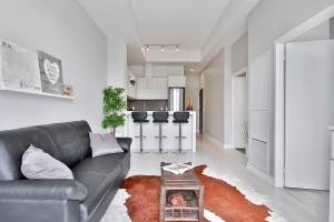 Aménagement d'un appartement tout en longueur 