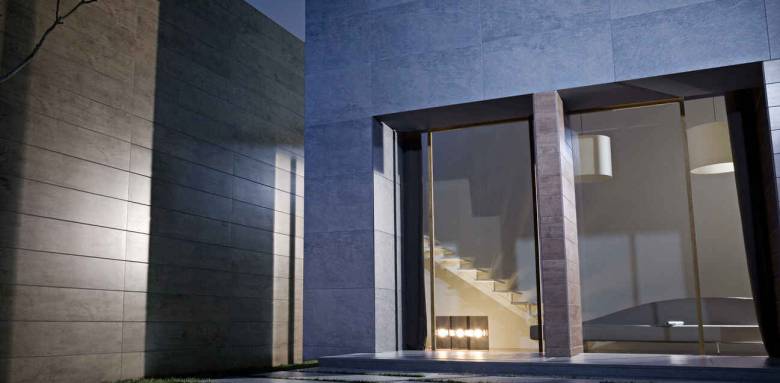 Sol extérieur en quartzite - Porcelanosa