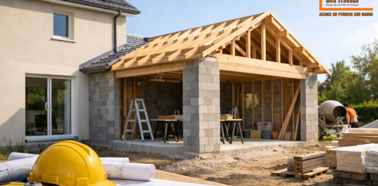 Construction-garage-attenant-maison-le-perreux-val-de-marne-94.
