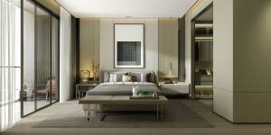 chambre rénovée au sable d'olonnes.