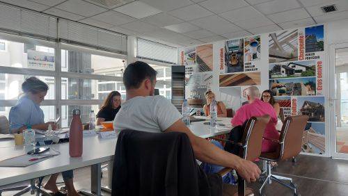 emps d’échange et partages d’expérience entre agences lors de la formation.