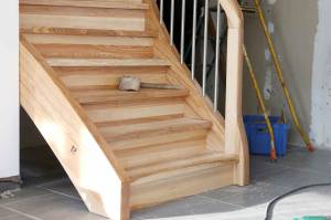 Rénovation d'escalier