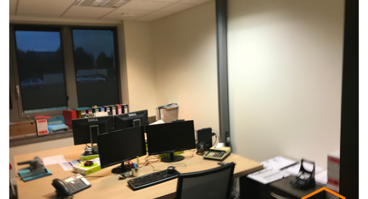 Rénovation d'un local professionnel à Saint-Contest 