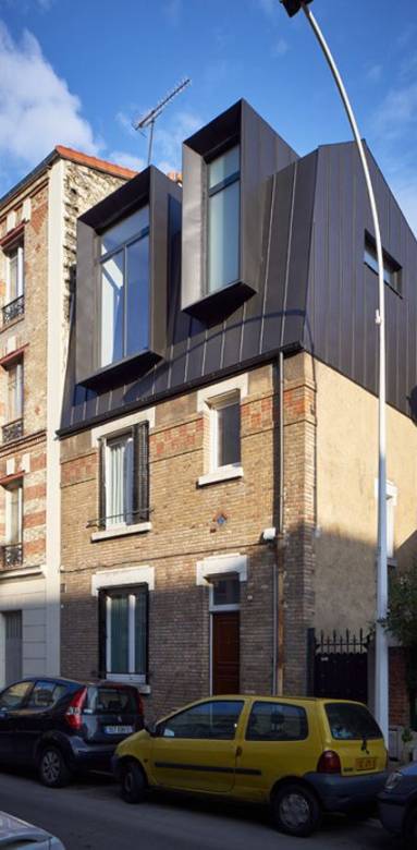 Surélévation de toiture