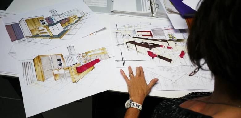 Travail sur plan