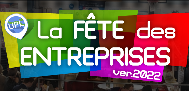 Banderole Fête des Entreprises 2022