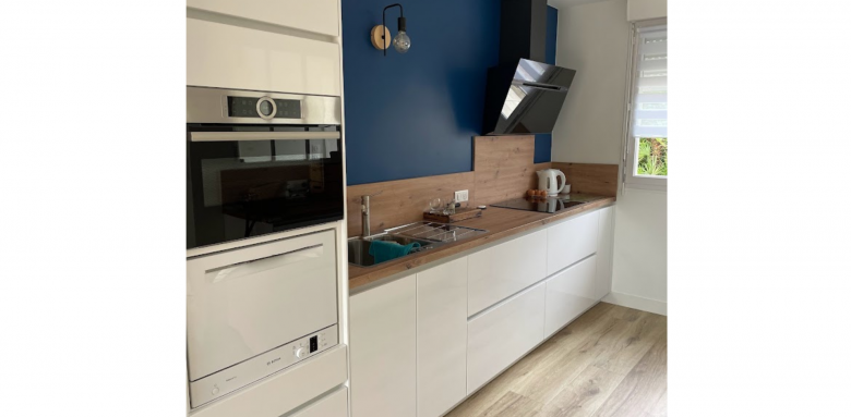 Aménager une petite cuisine - Vaucelles 14400