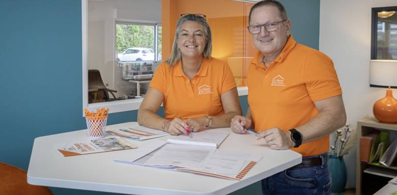 Franchisées Christophe et  Cathy