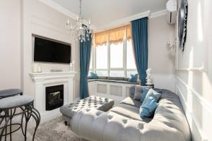 Décoration salon paris 17