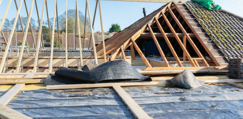 Rénovation charpente