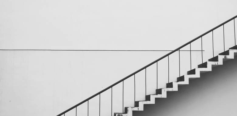 Rampe d'escalier