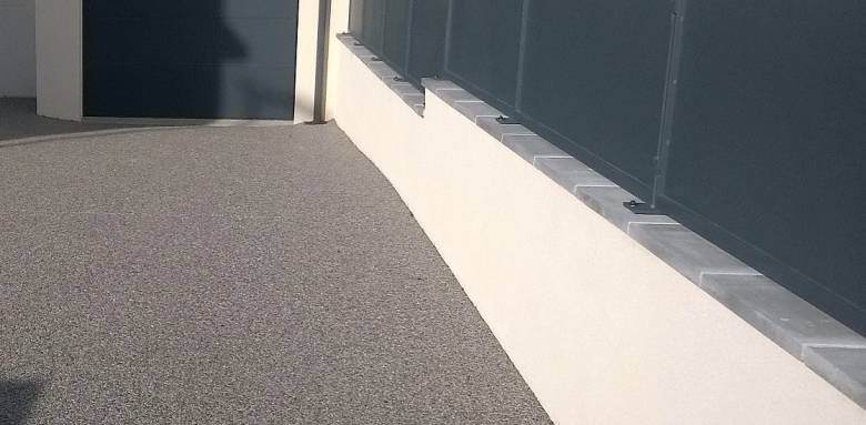 Construction d'un muret de clôture en maçonnerie - Bourg-en-Bresse Ambérieu-en-Bugey 01