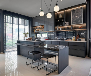 Cuisine ouverte Cenon