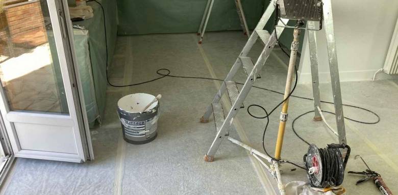 rénovation peintures