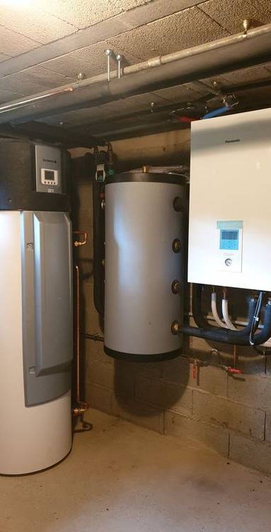 Installer une pompe à chaleur - Bourg-en-Bresse 01